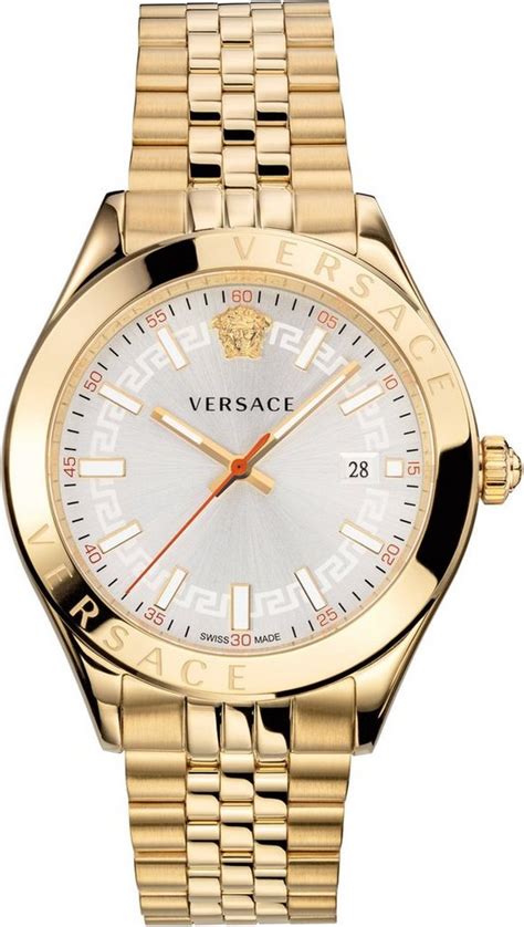 versace schweizer uhr hellenyium|Versace hellenyium watch.